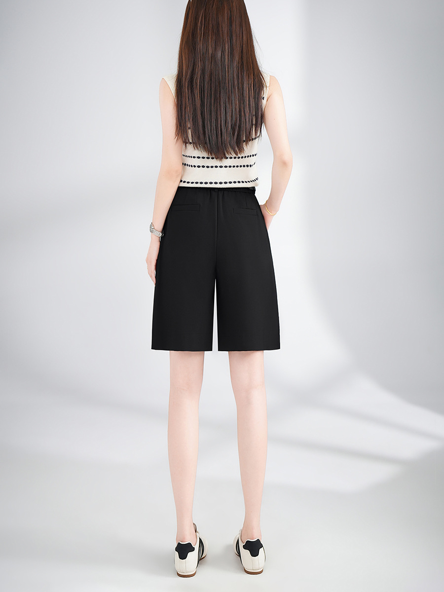 Simple commuter style breathable Tencel acetate wool (Ready to Ship) - Image 7